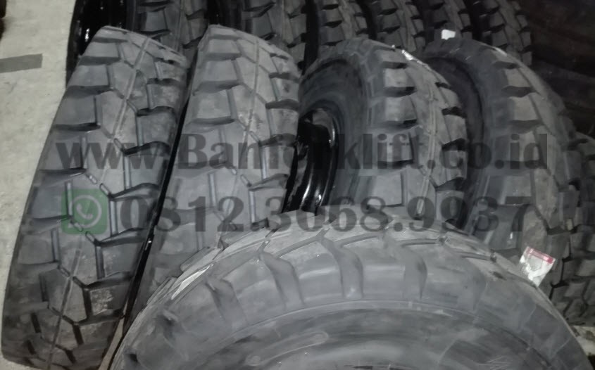 Ban Forklift Solid Bridgestone 6.50 - 10 untuk Forklift 3 ton